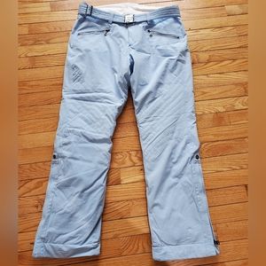 Bogner Ski pants size 12, light blue
